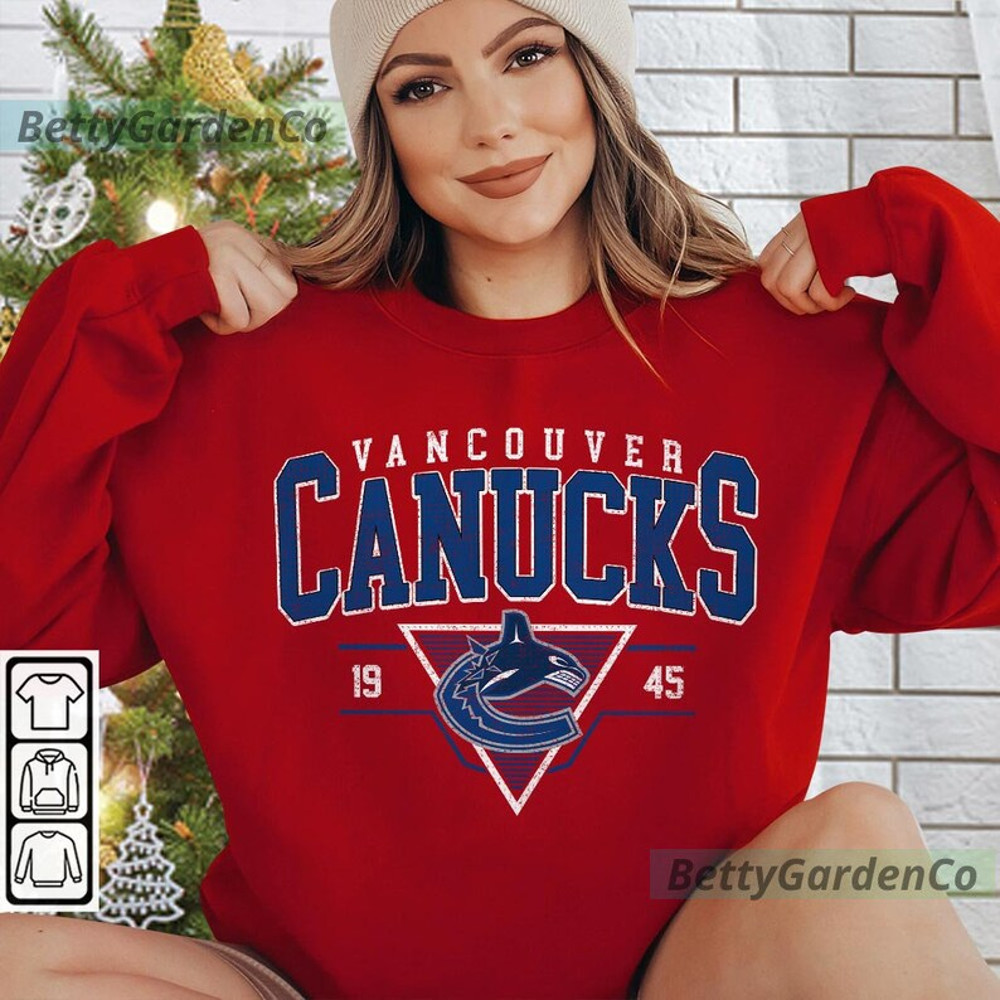 Vintage 90s Vancouver Canucks Sweatshirt, Crewneck Vancouver Canucks Shirt, Jersey Hockey Gift For Christmas 1311 LTRP.jpg