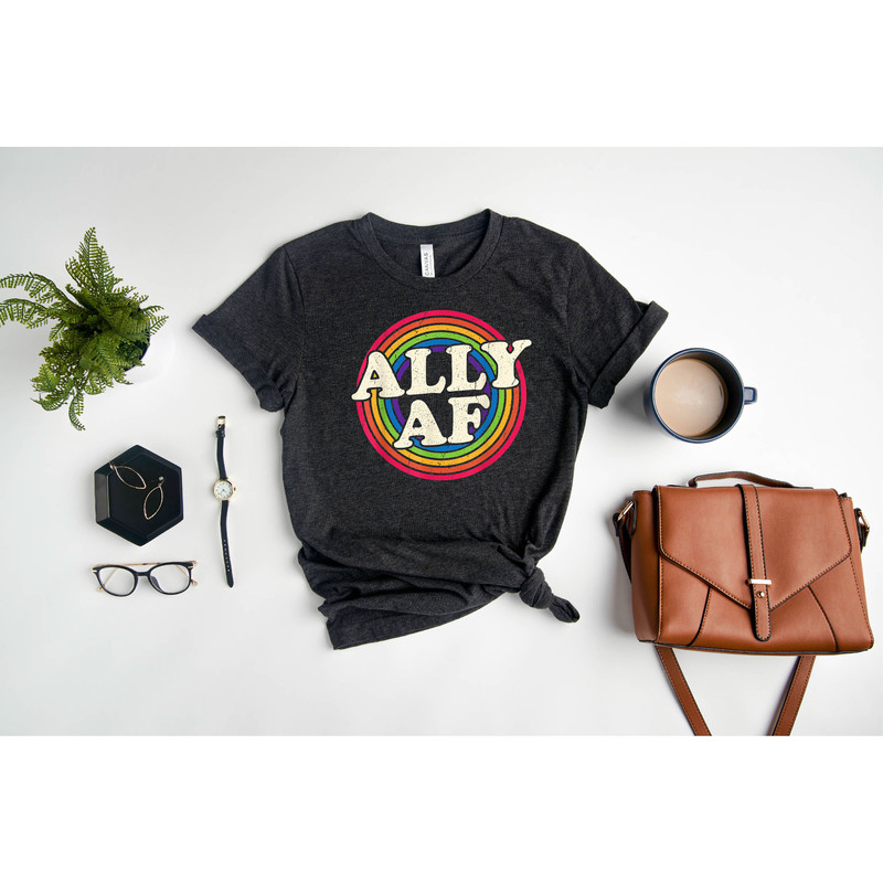 Ally AF, Gay Pride Shirt, LGBT Pride, Love Wins, Rainbow Pride, Lesbian Shirt, Pride Month Tank, Bisexual Shirt, Equality Shirt, Queer Shirt.jpg