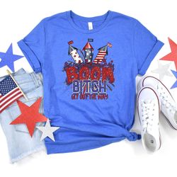 boom bitch get out the way, 4th of july shirt, fourth of july shirt, patriotic shirt, freedom shirt, 4th july gift, meri