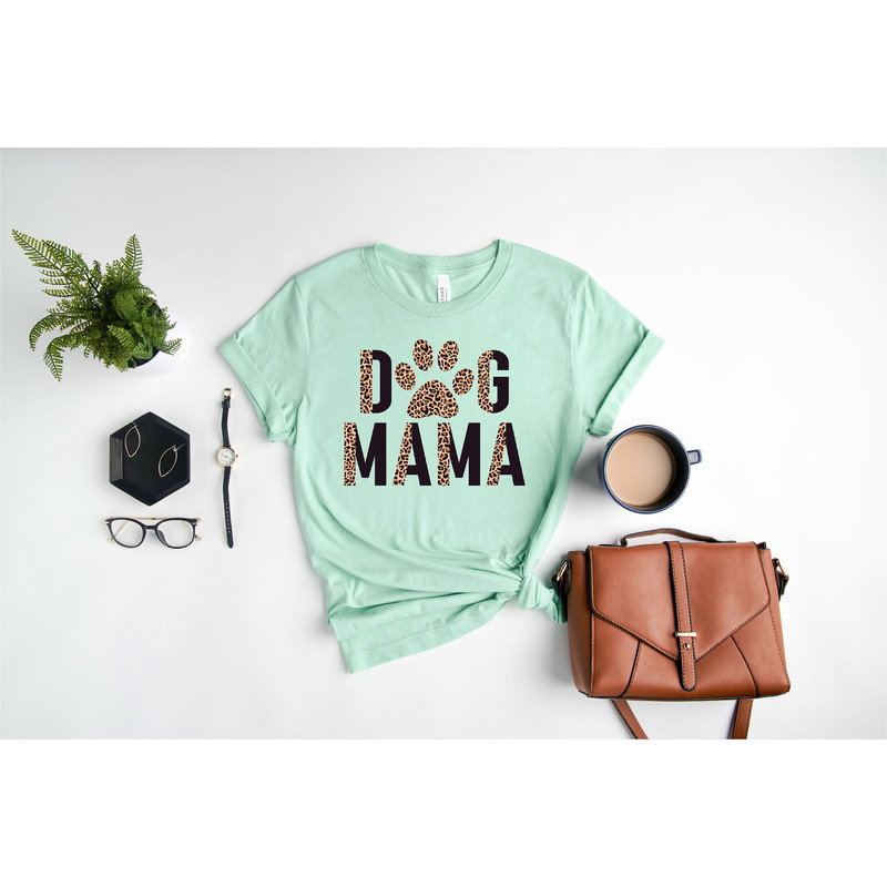 Dog Mama Shirt, Funny Mom Shirt, Funny, Personalized Gift, Mom Graphic Tee, Dog Lover Shirt, Clothing, Dog Tees, Mother Gift Idea, Pet Lover.jpg