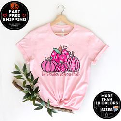 in october we wear pink, breast cancer shirt, cancer fighter shirt, im a survivor shirt, cancer support tee, motivationa