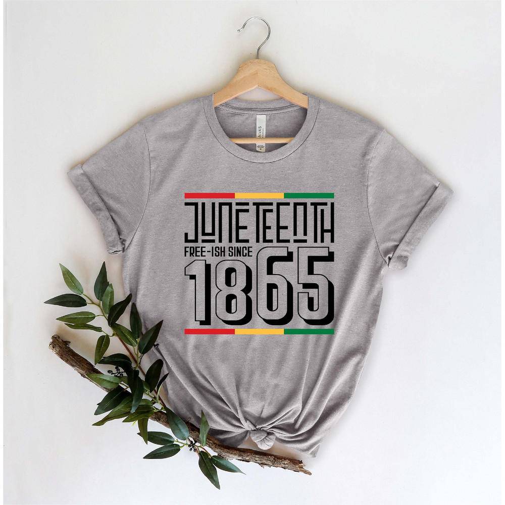 Juneteenth Shirt, 1865 Shirt, Black Lives Matter Shirt, Black History T- Shirt, Different Races Skin, Colors Hand Shirt, BLM Shirt.jpg