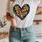 Leopard Heart shirt, Leopard Print Valentines Day Shirt, Trendy Leopard T-shirt, Cute Valentine Shirt, Valentines Day Gift, Mother's Day tee.jpg