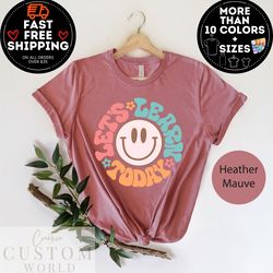lets learn today teacher shirt, teacher inspirational tee, gift for teacher, motivational shirt, back to school shirt, t