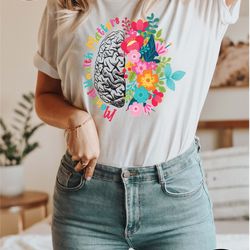 mental health matter shirt, mental health tee, psychologist shirt, counselor tee, mental health awareness, anxiety shirt