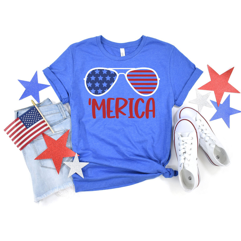 Merica Glasses Shirt, 1950s 4th of July, 4th of July Woman, 4th of July Clothing, 4th July Shirts, 4th of July, 4th of July Shirts.jpg