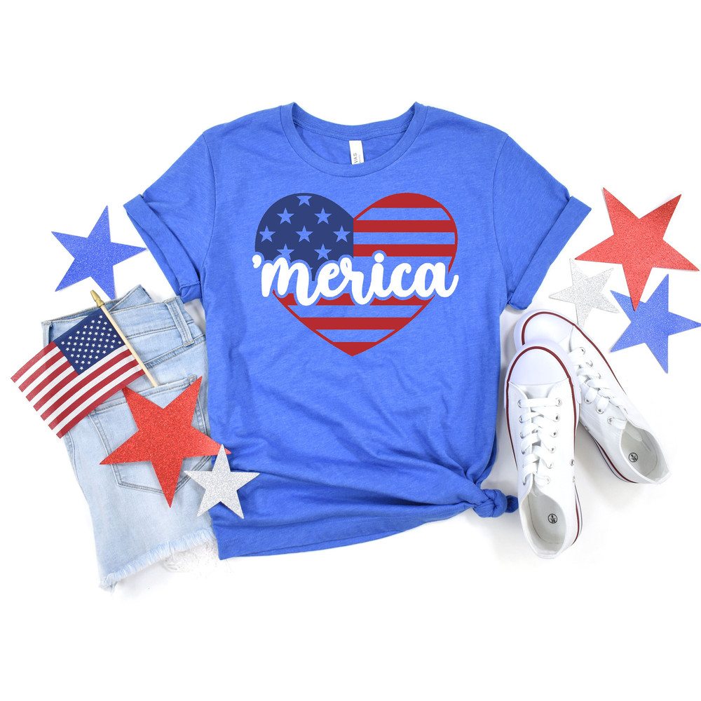 Merica Heart Shirt, Back It Up Terry, Merica, Merica Shirt, 1950s 4th of July, 4th of July Woman, 4th of July Clothing, 4th July Shirts.jpg