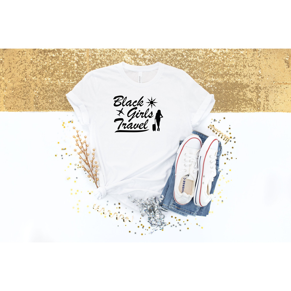 Girls Trip Black Women Queen Melanin African American Shirt,Black girls trip, Black girls travel shirt.jpg