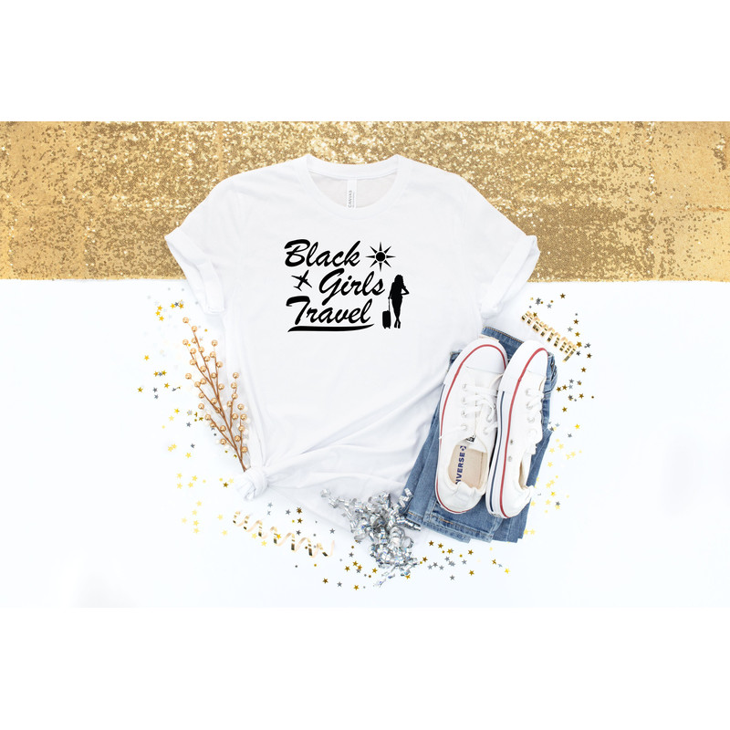 Girls Trip Black Women Queen Melanin African American Shirt,Black girls trip, Black girls travel shirt.jpg