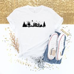 making memories one campsite at a time, camping shirt, womens camping shirt,glamping,nature shirt,camper shirt,camp love