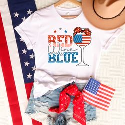 4th of july shirt,red wine and blue shirt,independence day shirt,america shirt,patriotic family shirts,patriotic shirt,m