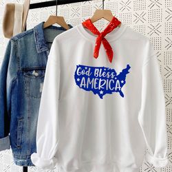 4th of july sweatshirt, god bless america sweatshirt, independence day, memorial day, fourth of july hoodie, freedom, pa