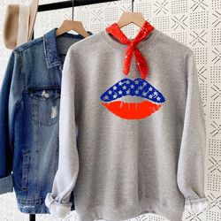 4th of july sweatshirt, kiss america sweatshirt, independence day, memorial day, fourth of july hoodie, freedom,patrioti