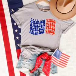america vibes shirt, 4th of july shirt, independence day, memorial day, fourth of july tshirt, usa shirt, patriotic shir