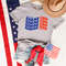 America Vibes Shirt, 4th of July Shirt, Independence Day, Memorial Day, Fourth of July T-Shirt, USA Shirt, Patriotic Shirt, Trendy T-Shirt.jpg