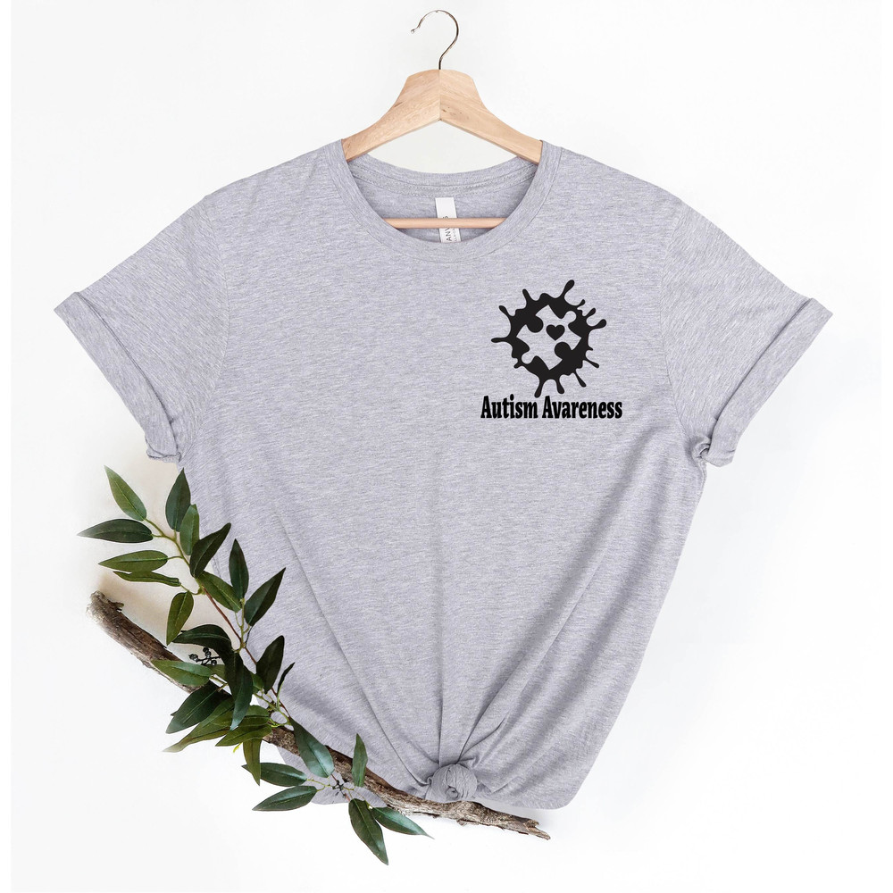 Autism Awareness Shirt, Autism Mom Shirt, Gift For Autism Mom, Autism Shirt, Autism Mother Shirt, Autism Mom Life, Autism Ribbon Shirt.jpg