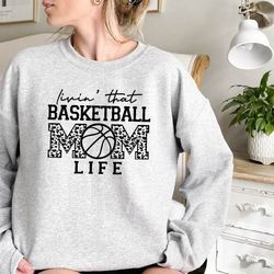 basketball mom sweatshirt,game day sweatshirt,womens basketball sweater,sunday sweatshirt,basketball sweatshirt for wome
