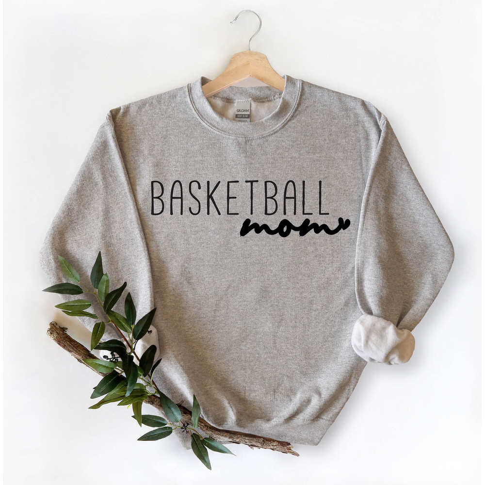 Basketball Mom Sweatshirt, Women's Basketball Sweatshirt, Sunday Sweatshirt, Basketball Sweatshirt for Women, Mothers Day Gift, Gift For Mom.jpg