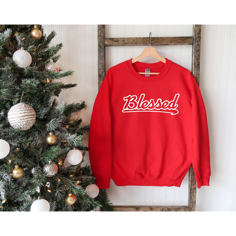 Blessed Sweatshirt, Blessed Mama Shirt, Mom Life Shirt, Cute Mom Shirt, Mother Sweatshirt, New Mom Gift, Mothers Day Gift, Cute Mom Hoodie.jpg