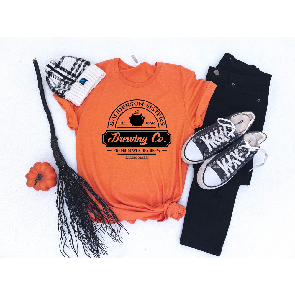 Brewing Co Shirt, Sanderson Sisters Brewing Co, Sanderson Witch Museum Shirt, Halloween Witches Shirt, Sanderson Sisters Shirt,Witches Gift.jpg