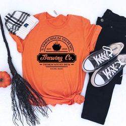 brewing co shirt, sanderson sisters brewing co, sanderson witch museum shirt, halloween witches shirt, sanderson sisters