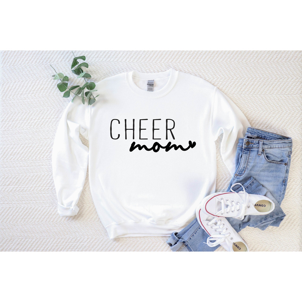 Cheer Mom Sweatshirt, Mother's Day Sweatshirt, Mothers Day Gift, Gift For Mom, Mothers Day Gift From Daughter, Mom Gift, Mother Shirt.jpg
