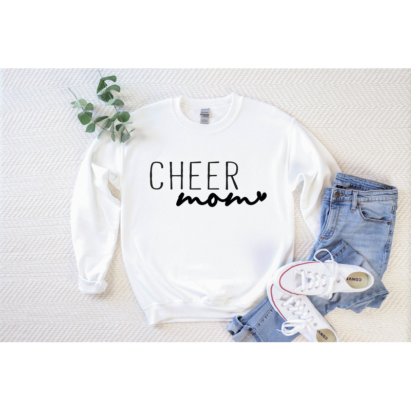 Cheer Mom Sweatshirt, Mother's Day Sweatshirt, Mothers Day Gift, Gift For Mom, Mothers Day Gift From Daughter, Mom Gift, Mother Shirt.jpg