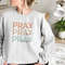 Christian Sweatshirt, Pray On It Sweatshirt, Religious Sweater, Boha Sweatshirt, Bible Verse, Inspirational Sweat, Pray Over It Sweatshirt 1.jpg