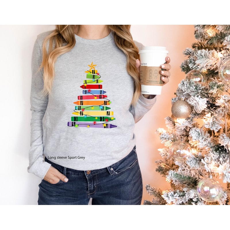 Christmas Teacher Sweatshirt, Christmas Gift For Teacher, Teacher Gift, Teachers Day, Teacher Life Shirt, Teacher Life, Christmas Sweatshirt.jpg