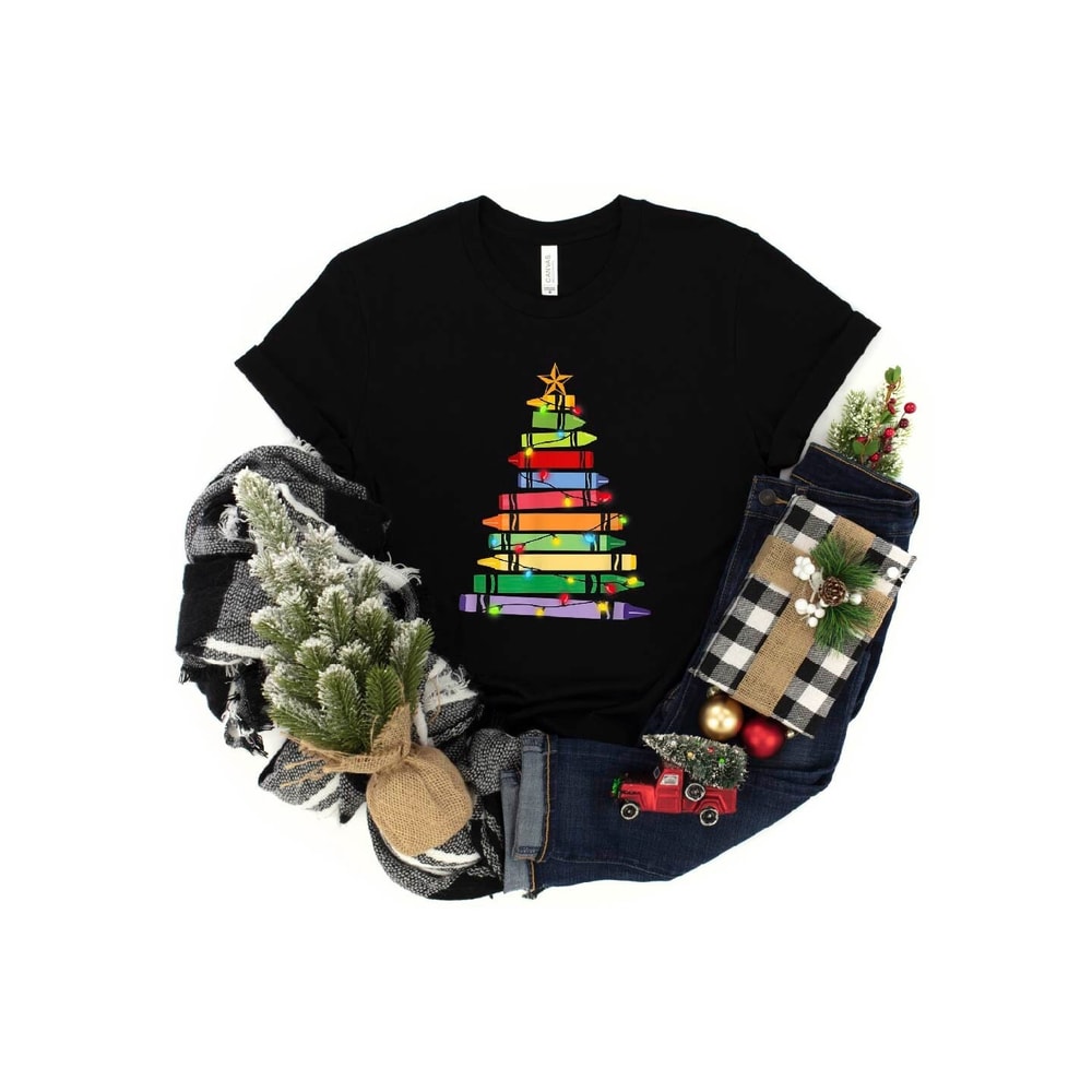 Christmas Teacher shirt, Christmas Gift For Teacher, Teaching Tee, Teachers Day, Teacher Life Shirt, Christmas Teacher Gift, Gift For Mom.jpg