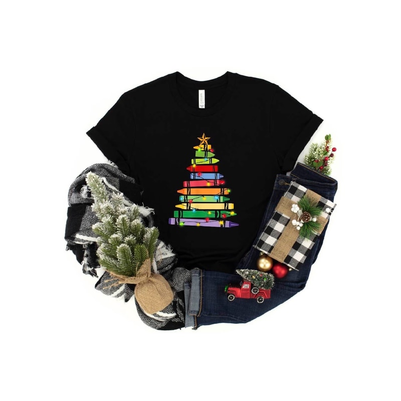 Christmas Teacher shirt, Christmas Gift For Teacher, Teaching Tee, Teachers Day, Teacher Life Shirt, Christmas Teacher Gift, Gift For Mom.jpg