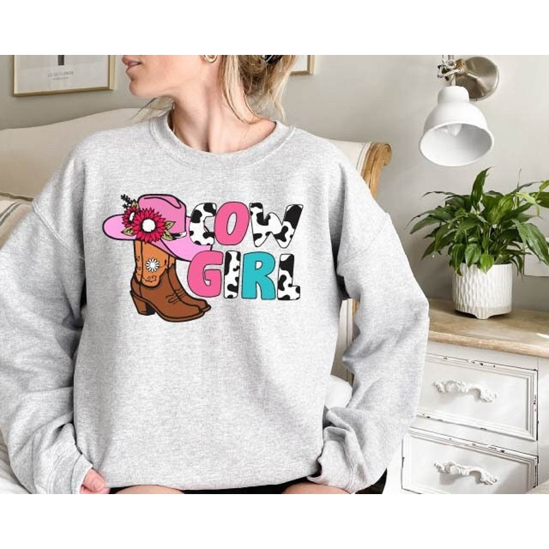 Cowgirl Sweatshirt,Cowboy Sweatshirt,Country Sweatshirt,Southern Shirt,Western Sweatshirt,Funny Coworker Gift,Rodeo Sweatshirt,Cowgirl Sweat.jpg