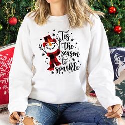 cute christmas comfort colors shirt, tis the season christmas shirt, vintage santa christmas shirt, retro holiday shirt,