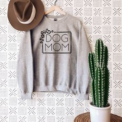 dog mom sweatshirt, mothers day gift, mothers day shirt, mom shirt, gift for mom, mom life shirt, mom gift, gift for her