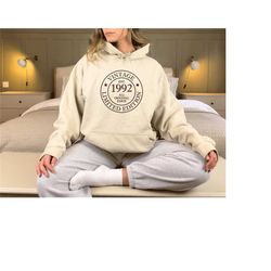 vintage 1992 shirt, 1992 birthday gift for women, birthday gift for men, birthday best friend, birthday shirt women, 199