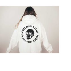it was never a phase elder emo sweatshirt elder emo crewneck emo concert unisex sweatshirt goth sweatshirt emo shirt emo