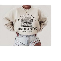 badlands national park sweatshirt badlands sweatshirt badlands south dakota sweatshirt badlands national park shirt outd