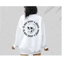 it was never a phase elder emo sweatshirt elder emo crewneck emo concert unisex sweatshirt goth sweatshirt emo shirt