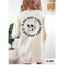 comfort colors it was never a phase elder emo shirt elder emo tee emo gift emo concert tee goth tee concert shirt millen
