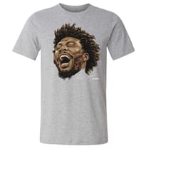 marcus smart men's cotton t-shirt - boston basketball marcus smart boston scream wht