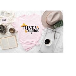 fiesta squad shirt, sombrero shirt, mexican maracas, cinco de mayo shirt, bachelorette shirt, fiesta shirt, mexican shir