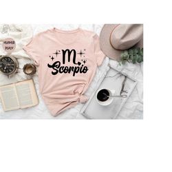 scorpio 70s shirt, astrology shirt, scorpio style shirt, zodiac sign, horoscope shirt, birthday astrological sign, gift