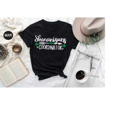 shenanigans coordinator shirt, st patricks day shirt, irish shirt, patricks party shirt, drinking shirt, shenanigans shi