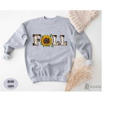 fall sweatshirt, thanksgiving sweatshirt, fall graphic sweater, women's fall, cute fall, fall lovers sweater, fall vibes