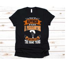 you can't buy happiness but you can buy a paramotor shirt, gift for paragliders, paragliding lovers, flying sports graph