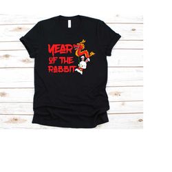 year of the rabbit shirt, cute rabbit design, water rabbit graphic, chinese new year, chinese zodiac, lunar new year, ye