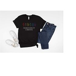 neurodiversity is beautiful shirt, neurodiversity shirt, neurodiversity, autism shirt, autism awareness, autistic pride