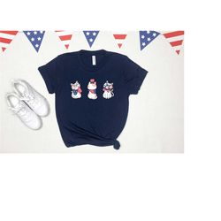 patriotic cat shirt, 4th of july shirt, fourth of july shirt, patriotic shirt, merica shirt,  memorial day shirt, indepe