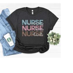 nurse inspire shirt, nurse love shirt, nurse heal shirt, nurse shirt, rn shirt, nursing shirt, registered nurse,  nurse