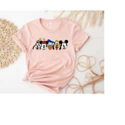 retro disneyworld shirts, mickey and friends, mickey and co, disney squad shirt, retro disney shirt, disney friends, dis